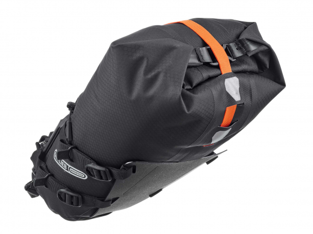 Ortlieb Seat-Pack QR Zadeltas 7.5L Zwart mat