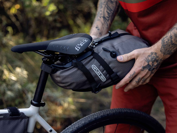 Ortlieb Seat-Pack QR Zadeltas 7.5L Dark-Sand