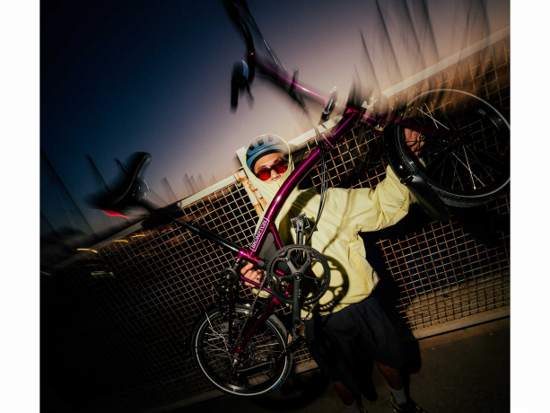 Brompton C Line Explore 12 Midden Amethyst Lacquer