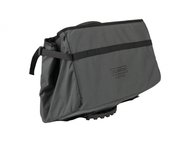 Vouwmand Brompton Electric Mk1 C & P Line inclusief frame voor BMZ of Greenway Batterij