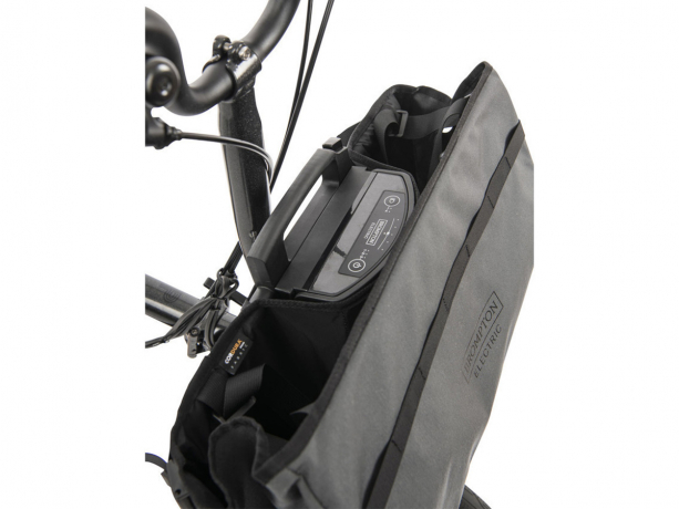 Vouwmand Brompton Electric Mk1 C & P Line inclusief frame voor BMZ of Greenway Batterij