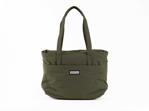 Brompton Tote Bag Medium Olive Green