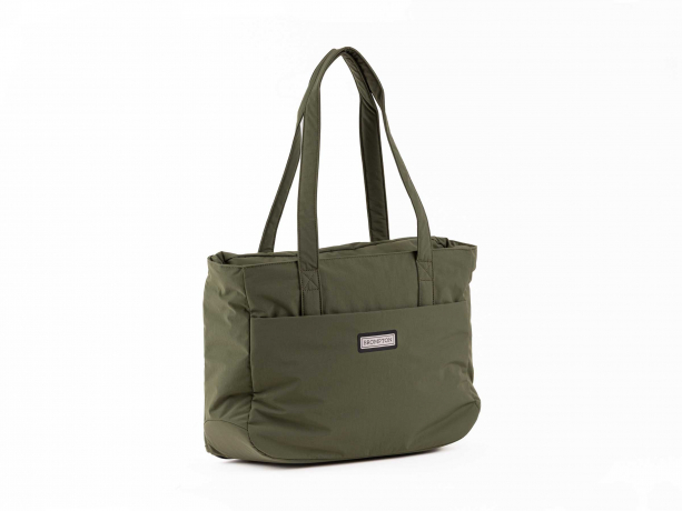 Brompton Tote Bag Medium Olive Green
