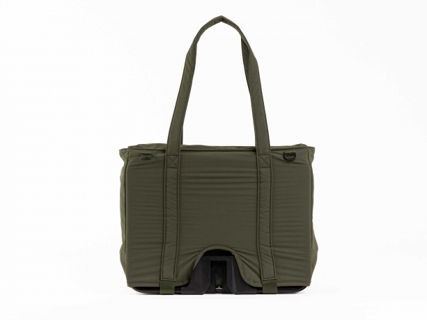 Brompton Tote Bag Medium Olive Green