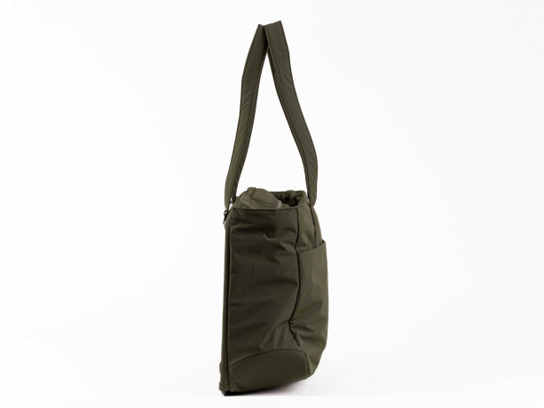 Brompton Tote Bag Medium Olive Green
