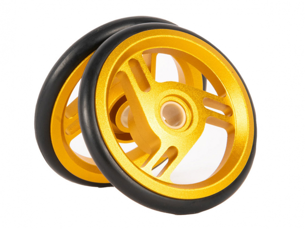 Brompton Advance Roller Wielen ACPT Line Gold (Paar)