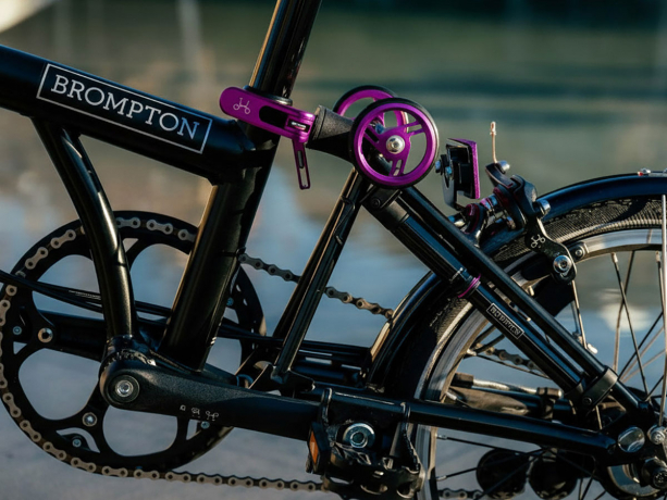 Brompton ColourLab Touchpoints Set A,C,P-Line Purple