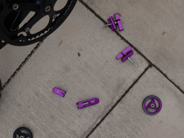 Brompton ColourLab Touchpoints Set A,C,P-Line Purple