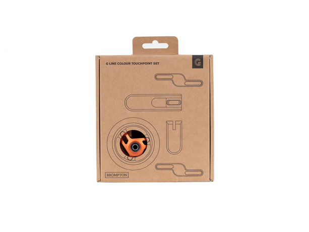 Brompton ColourLab Touchpoints Set Orange G Line