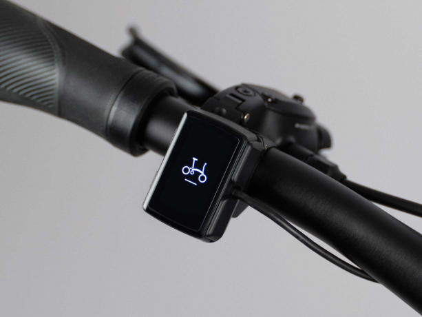 Brompton Electric Handlebar Control Screen