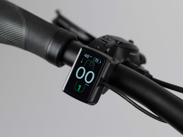 Brompton Electric Handlebar Control Screen