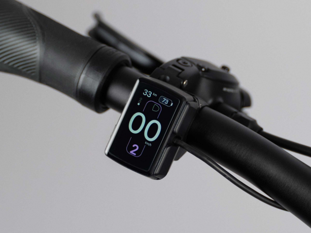 Brompton Electric Handlebar Control Screen