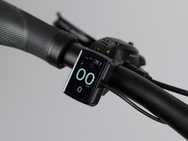 Brompton Electric Handlebar Control Screen