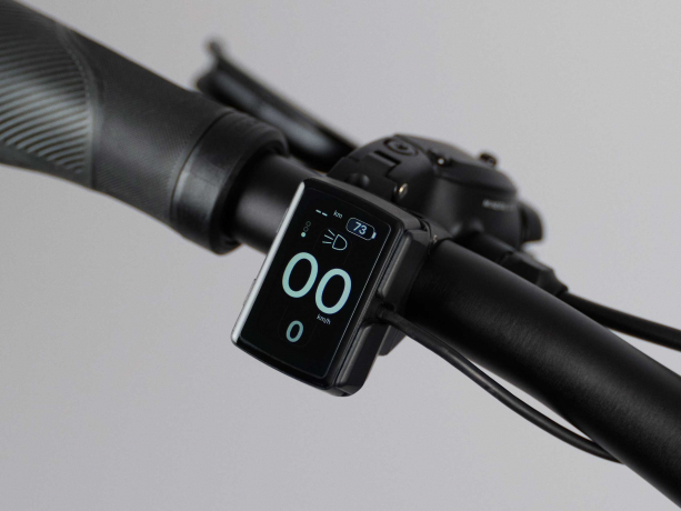 Brompton Electric Handlebar Control Screen