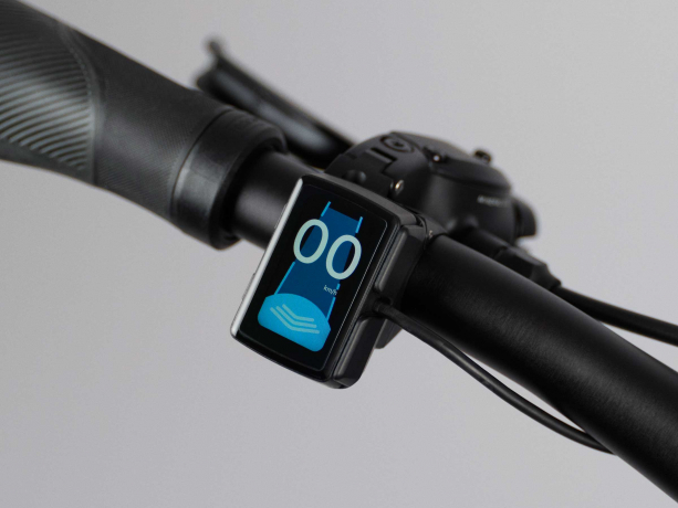 Brompton Electric Handlebar Control Screen