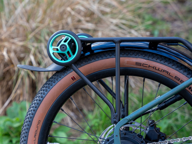 Brompton G Line Roller Wielen 80mm Green (Paar)