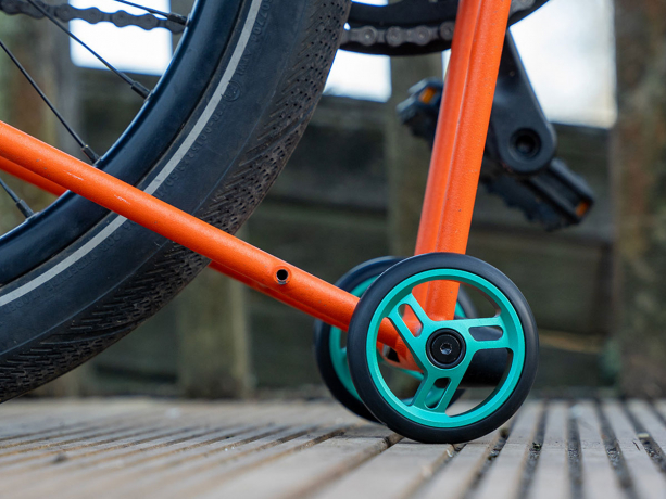 Brompton G Line Roller Wielen 80mm Green (Paar)