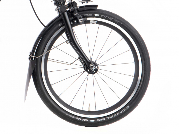 Brompton Buitenband Schwalbe One Zwart 35-349 Vouwband