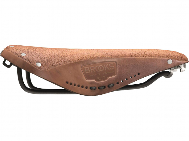 Brooks B17 Aged Zadel Aged Bruin