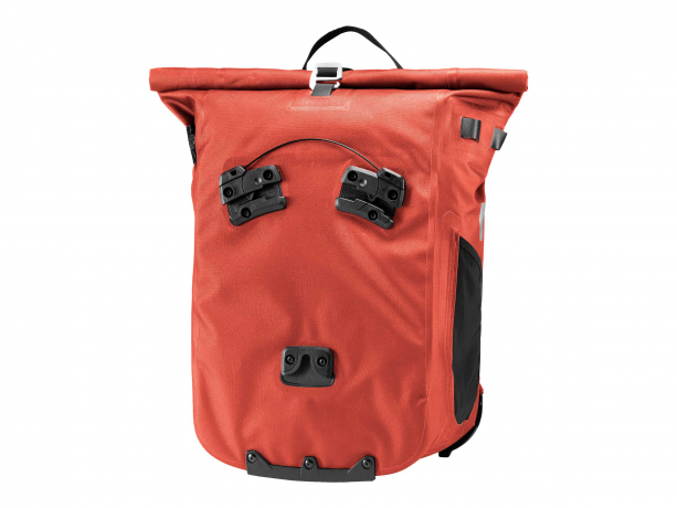 Ortlieb Vario PS QL3.1 Fietstas-Rugzak 26L Rooibos