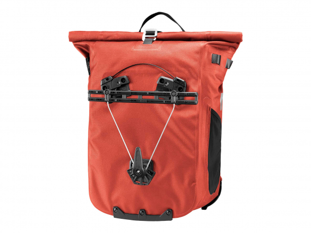 Ortlieb Vario PS QL3.1 Fietstas-Rugzak 26L Rooibos