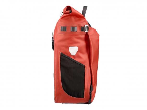 Ortlieb Vario PS QL3.1 Fietstas-Rugzak 26L Rooibos