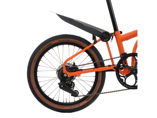 Brompton Flexi-Spatbordenset G Line