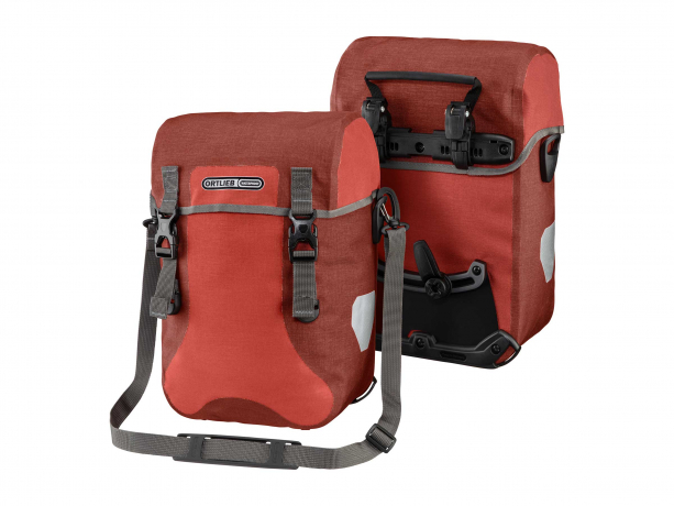 Ortlieb Sport-Packer Plus QL2.1 Voortassen Salsa-Donker Chili