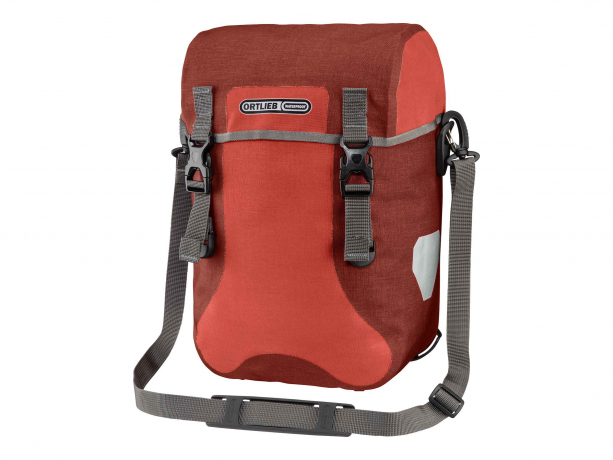 Ortlieb Sport-Packer Plus QL2.1 Voortassen Salsa-Donker Chili