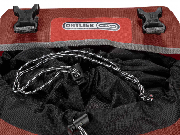 Ortlieb Sport-Packer Plus QL2.1 Voortassen Salsa-Donker Chili