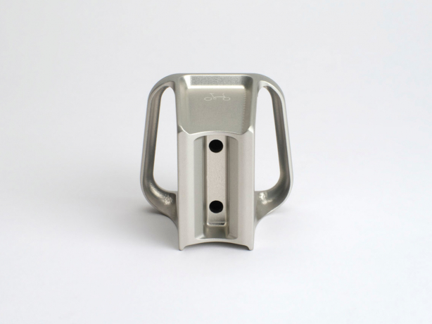 Brompton Bagageclip Gesmeed Aluminium Silver