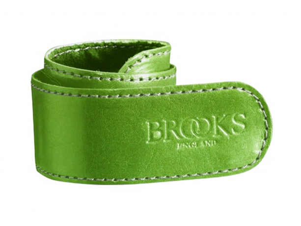 Brooks Lederen Broekklem Appelgroen