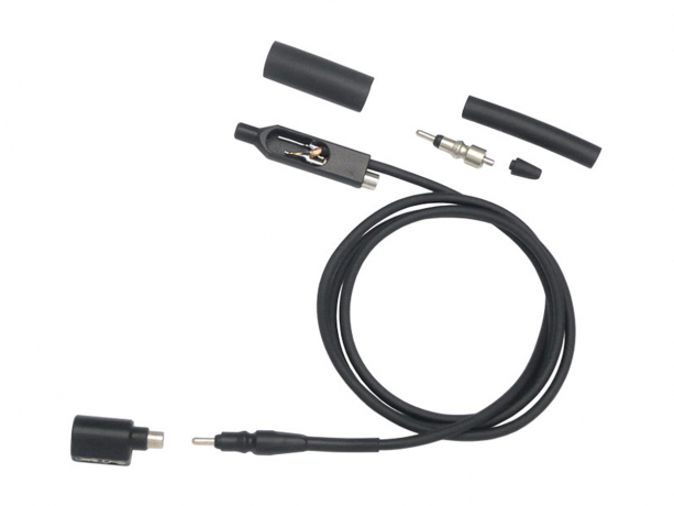 SON Coax Aftakdoos met kabel, Coax-Adapter & -Stekker