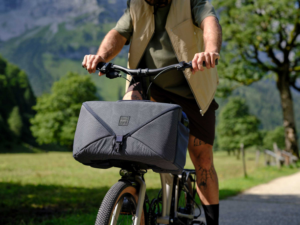 Brompton Electric Bag Large G Line Dark Grey