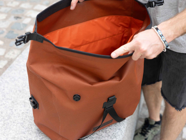 Brompton Waterproof Rolltop Large Copper