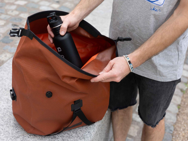 Brompton Waterproof Rolltop Large Copper