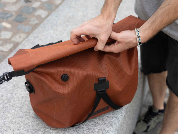 Brompton Waterproof Rolltop Large Copper