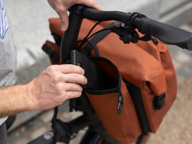 Brompton Waterproof Rolltop Large Copper