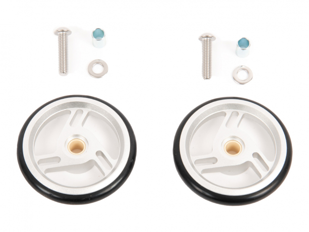 Brompton Advance Roller Wielen ACPT Line Silver (Paar)