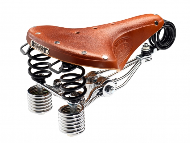 Brooks B135 Zadel Honing