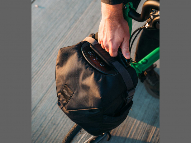 Brompton Electric Bag Small Frame Black