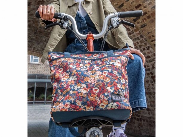 Brompton Borough Tote Bag S Liberty incl. Frame & Regenhoes