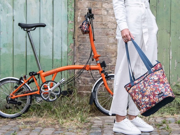 Brompton Borough Tote Bag S Liberty incl. Frame & Regenhoes