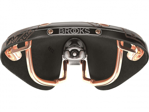 Brooks B17 Special Lab Zwart