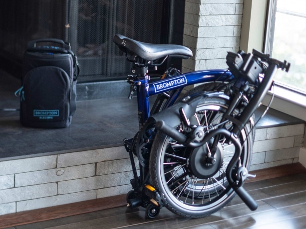 Brompton Electric H6L Vouwfiets Bolt Lacquer