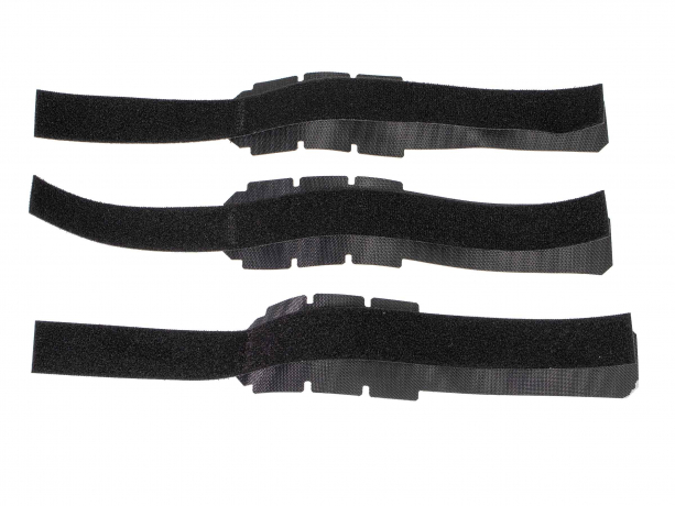 Ortlieb Klittenbanden Frame-Pack Zwart - E259