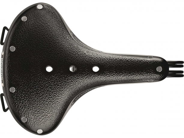 Brooks B135 Zadel Zwart