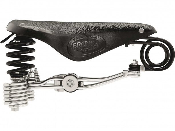 Brooks B135 Zadel Zwart