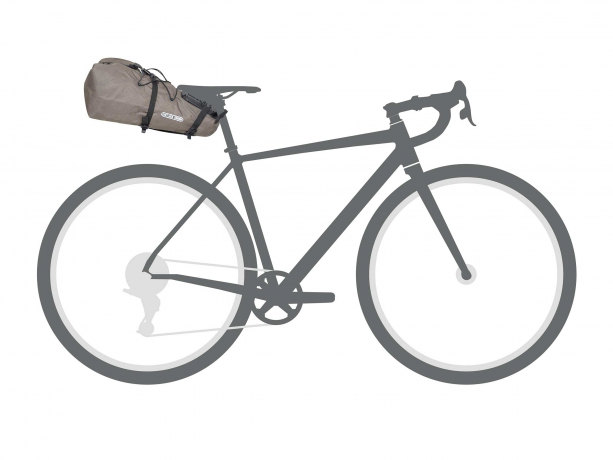 Ortlieb Seat-Pack QR Zadeltas 13L Dark-Sand