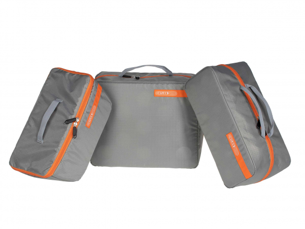 Ortlieb Packing Cube Bundle 23L Grijs